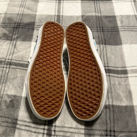 Vans Old Skool Suede/Canvas Navy w/ Blue & Ivory Checkered - Picture 2 of 10